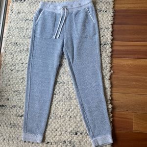 Faherty Blue Sweat/Track Pants